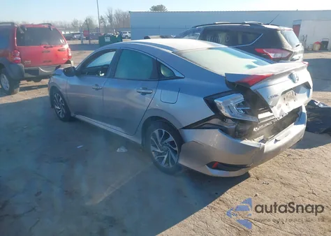 2016 Honda Civic Ex from USA, damaged, VIN 19XFC2F78GE039664
